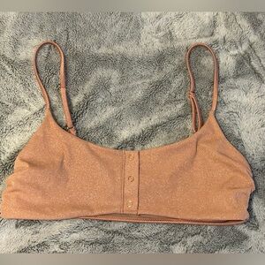 Tori Praver Bikini Top, Size L
